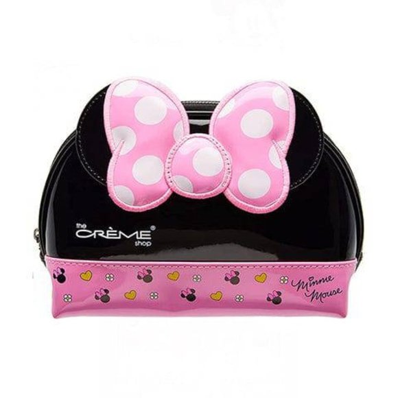The Creme Shop Disney Minnie Mouse Bundle Travel Cosmetics Case, Sheet Masks NWT - Picture 2 of 7